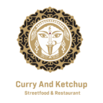 curry and ketchup logo