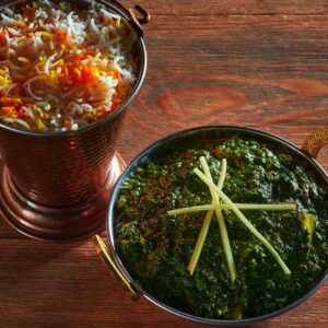 Beef Saag
