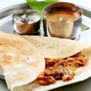 Beef Masala Dosa