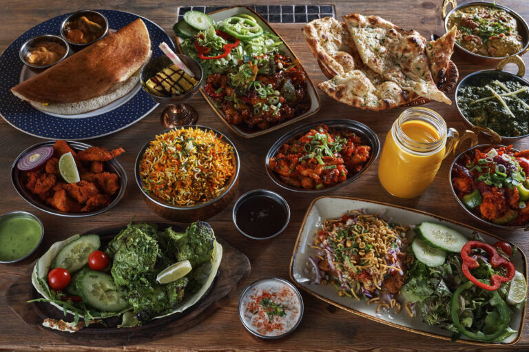 Autentiske indiske og asiatisk fusion-retter servert hos Curry & Ketchup i Oslo